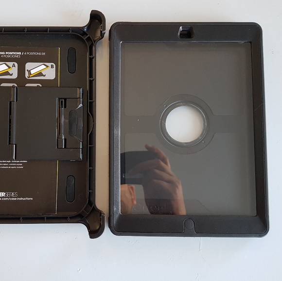 IPAD AIR DEFENDER CASE BLACK - Picture 2 of 2